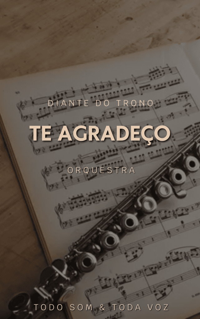 Te Agradeço | Diante do Trono