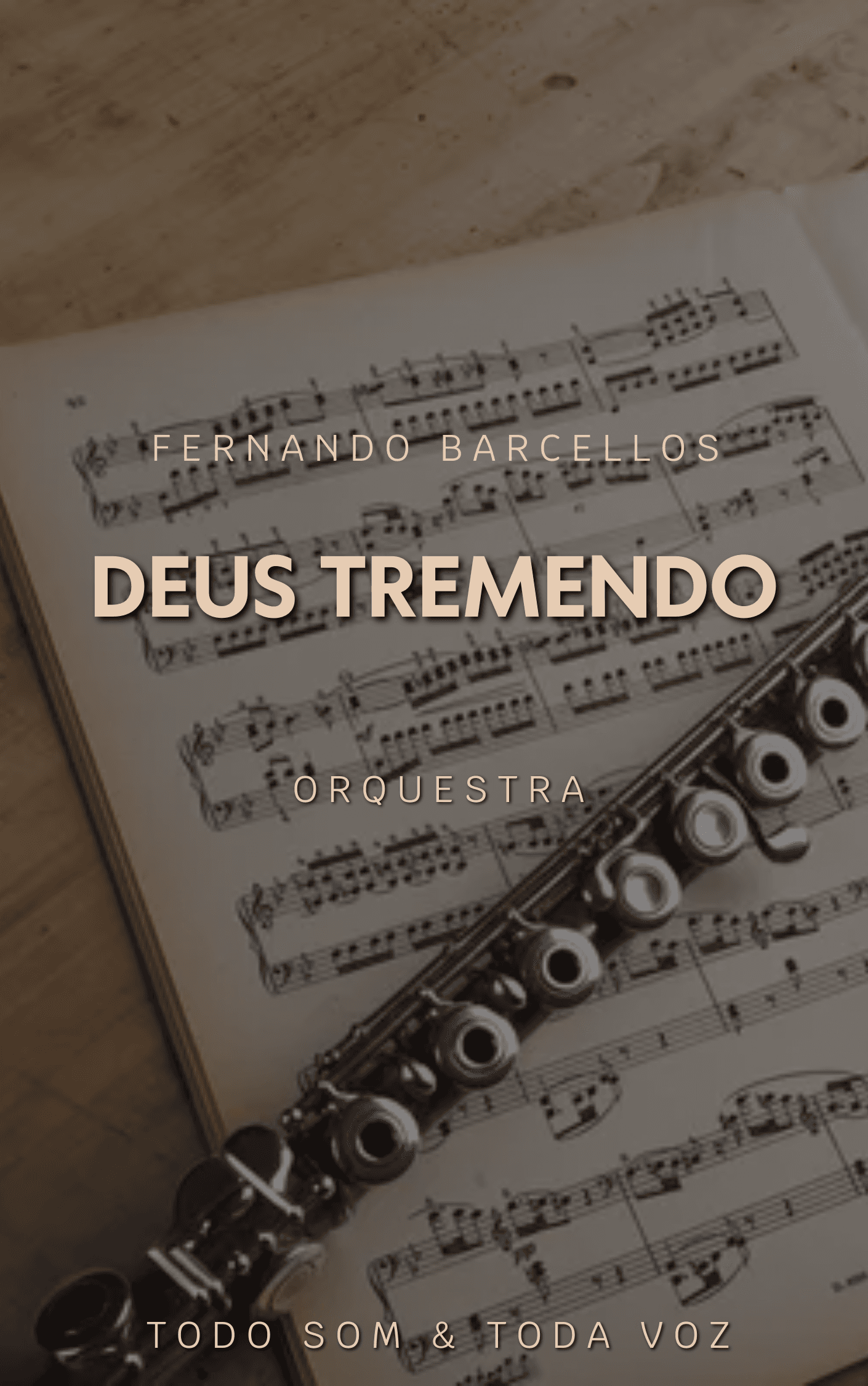 Deus Tremendo - Shirlhei Carvalhais - Fernando Barcelos